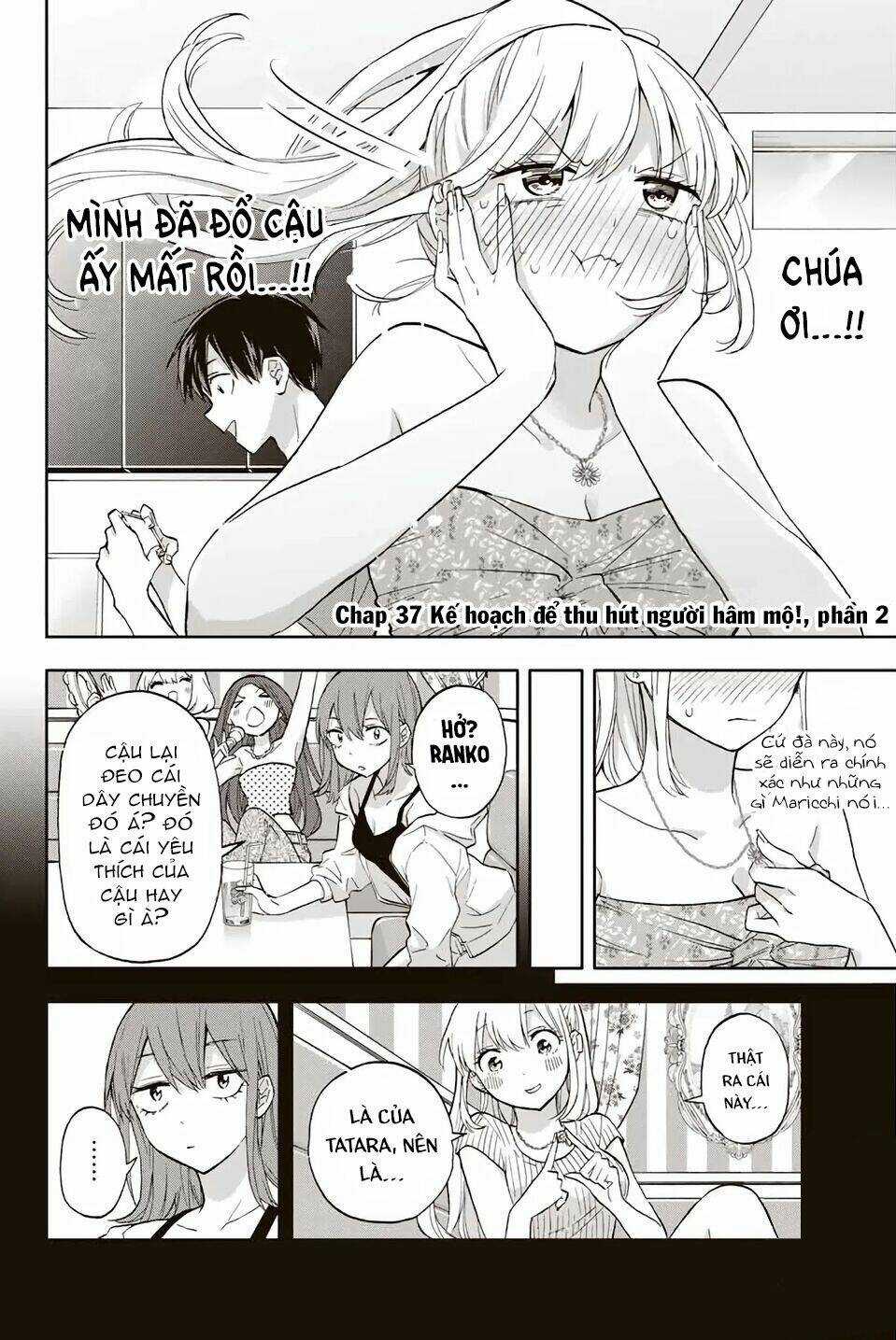 Hanazono Twins Chapter 37 trang 2