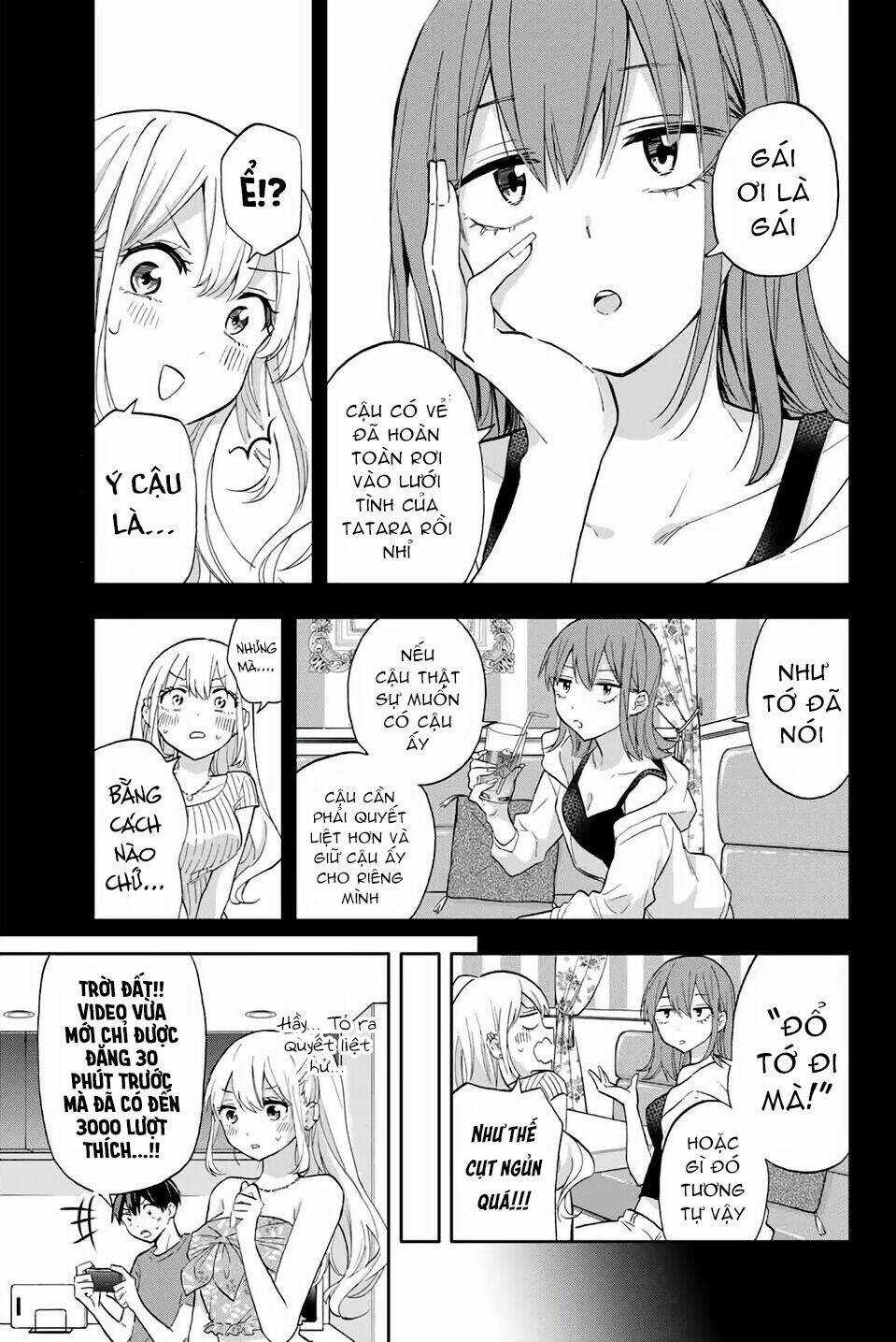 Hanazono Twins Chapter 37 trang 3