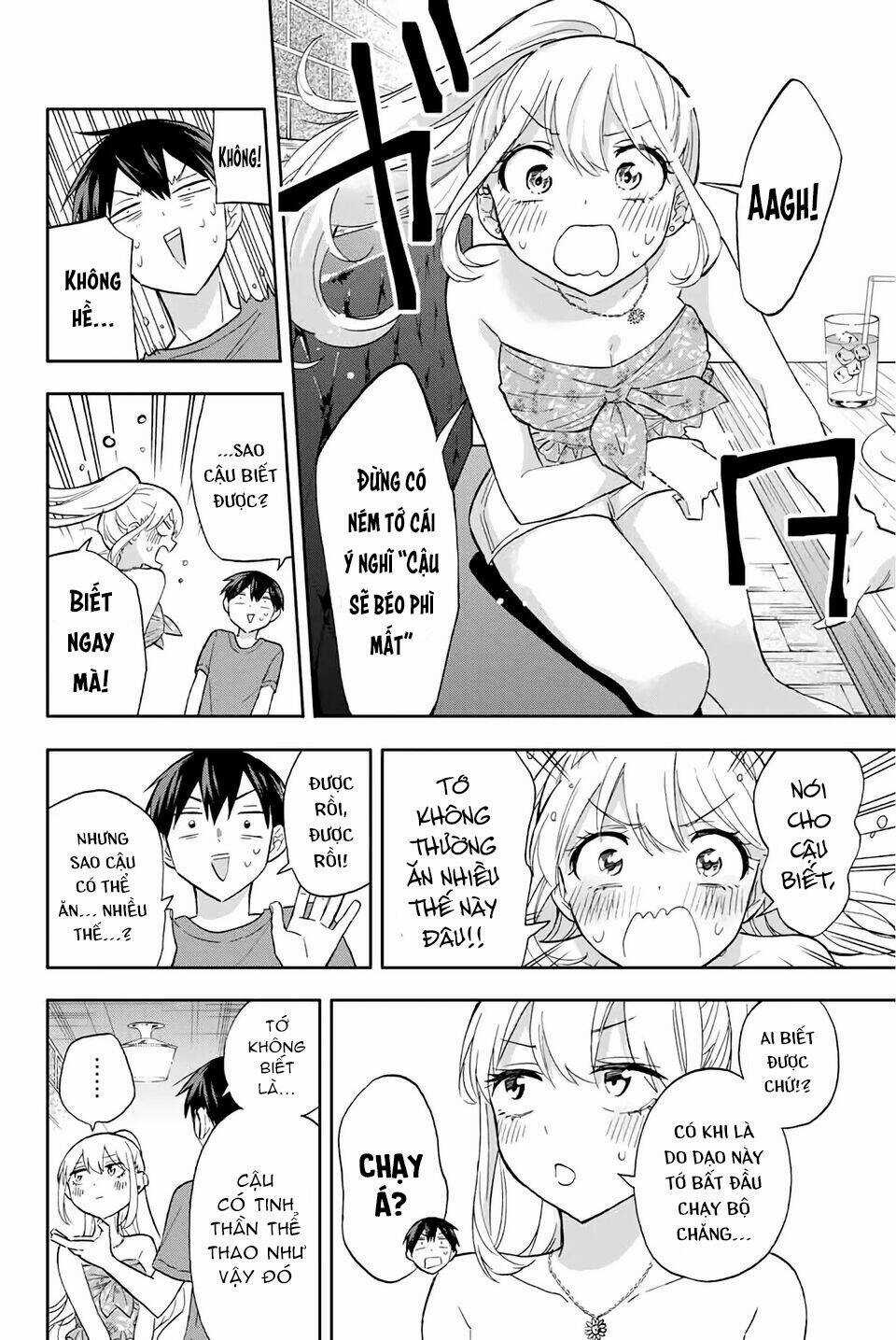 Hanazono Twins Chapter 37 trang 8