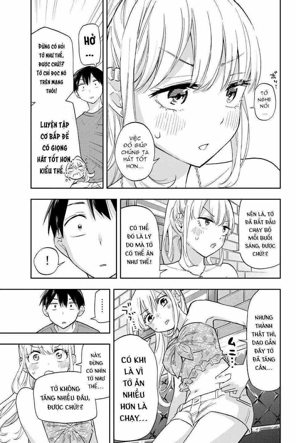 Hanazono Twins Chapter 37 trang 9