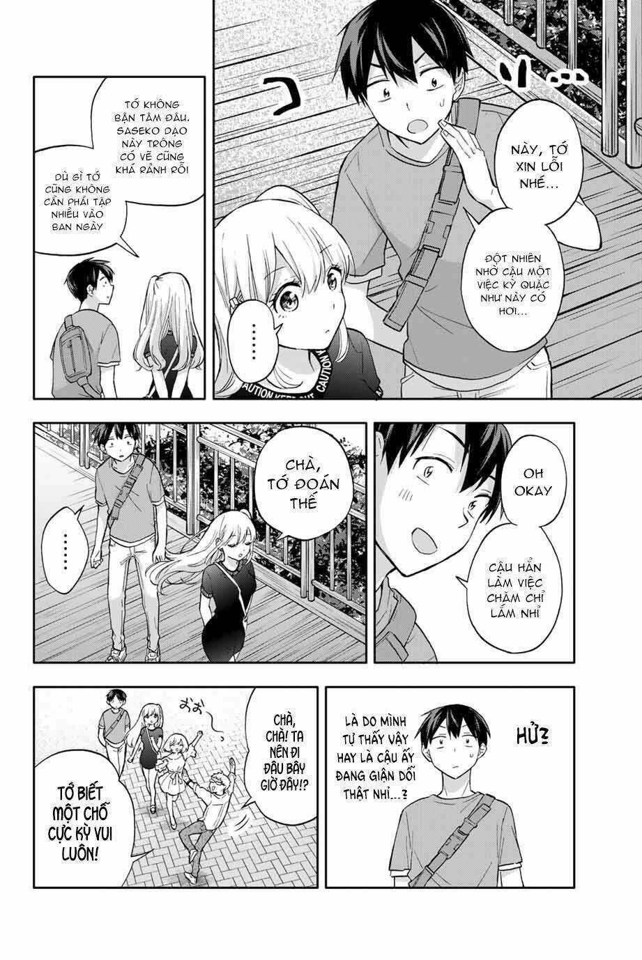 Hanazono Twins Chapter 38 trang 10