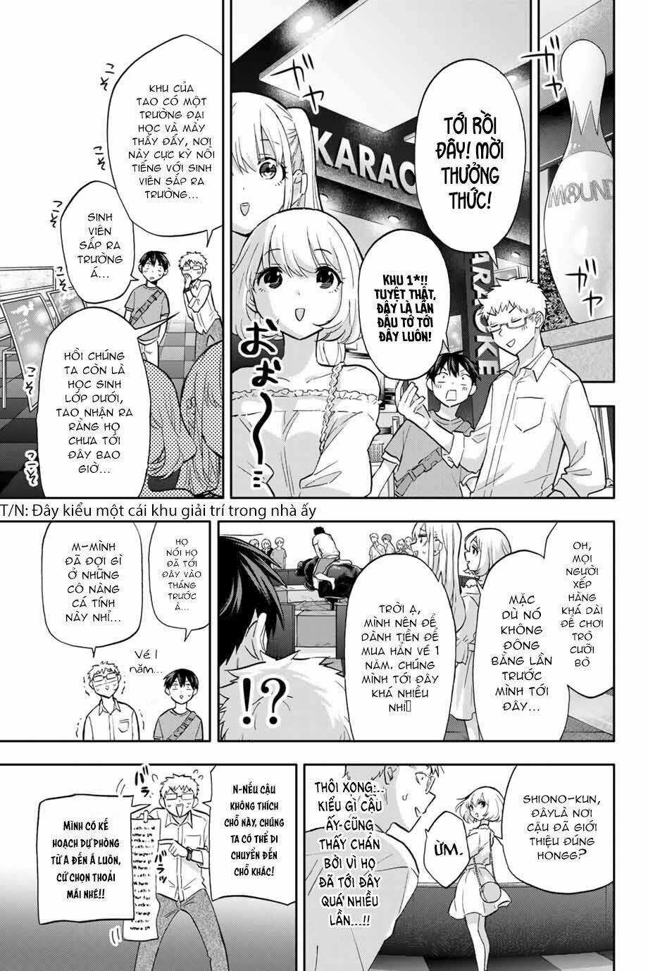 Hanazono Twins Chapter 38 trang 11