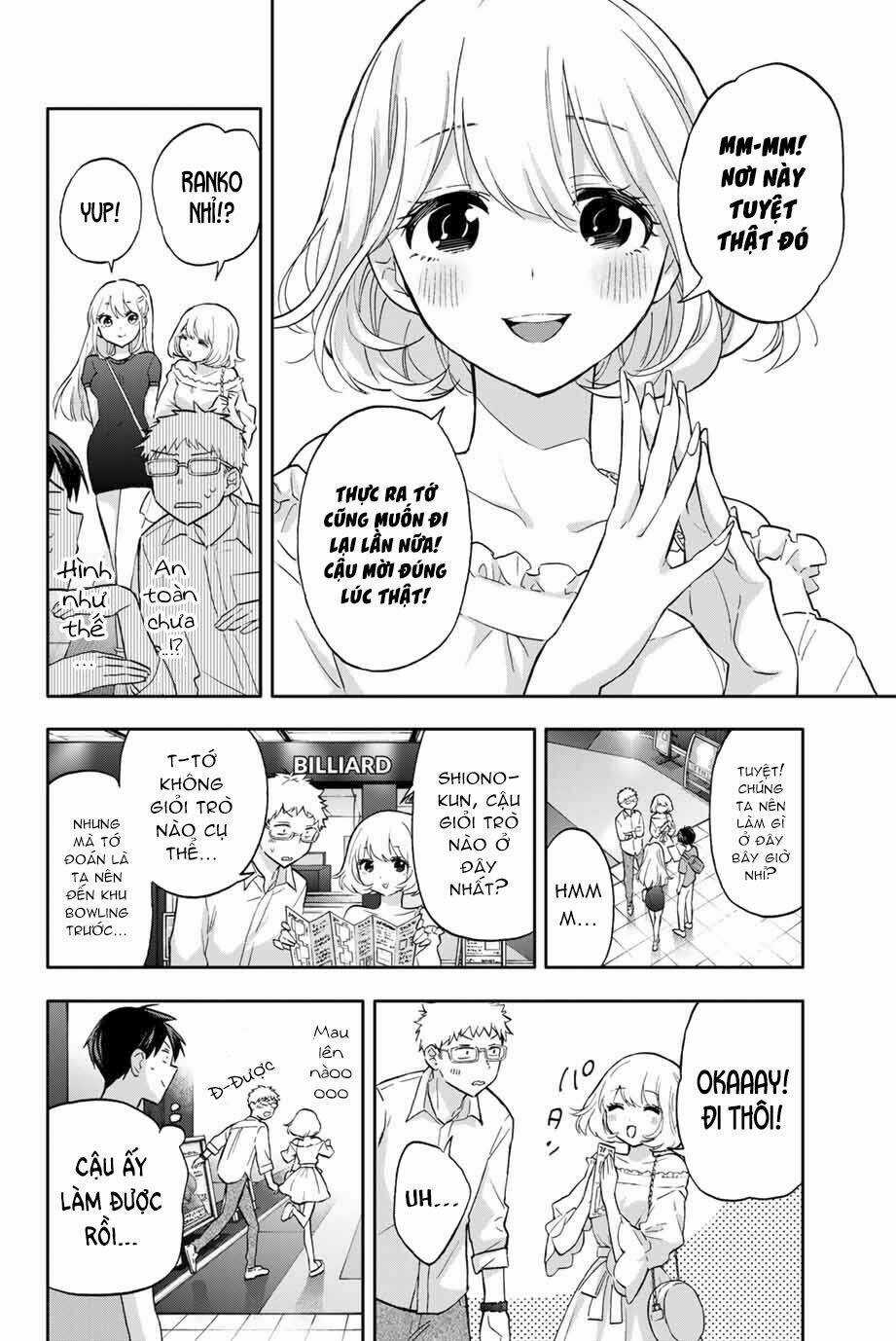 Hanazono Twins Chapter 38 trang 12