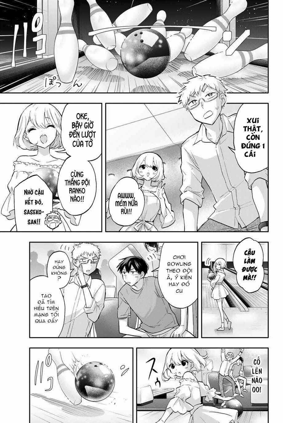 Hanazono Twins Chapter 38 trang 13