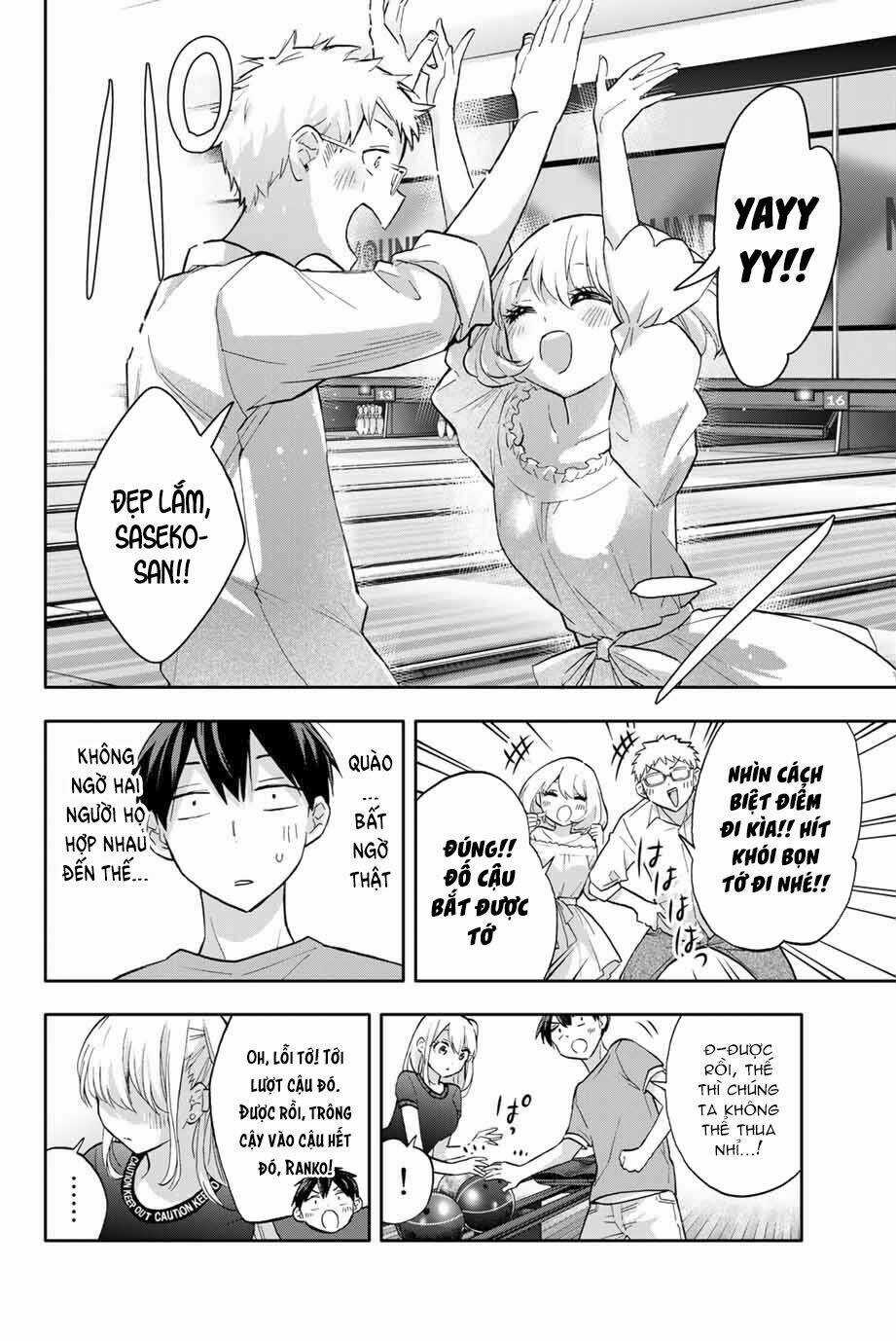 Hanazono Twins Chapter 38 trang 14