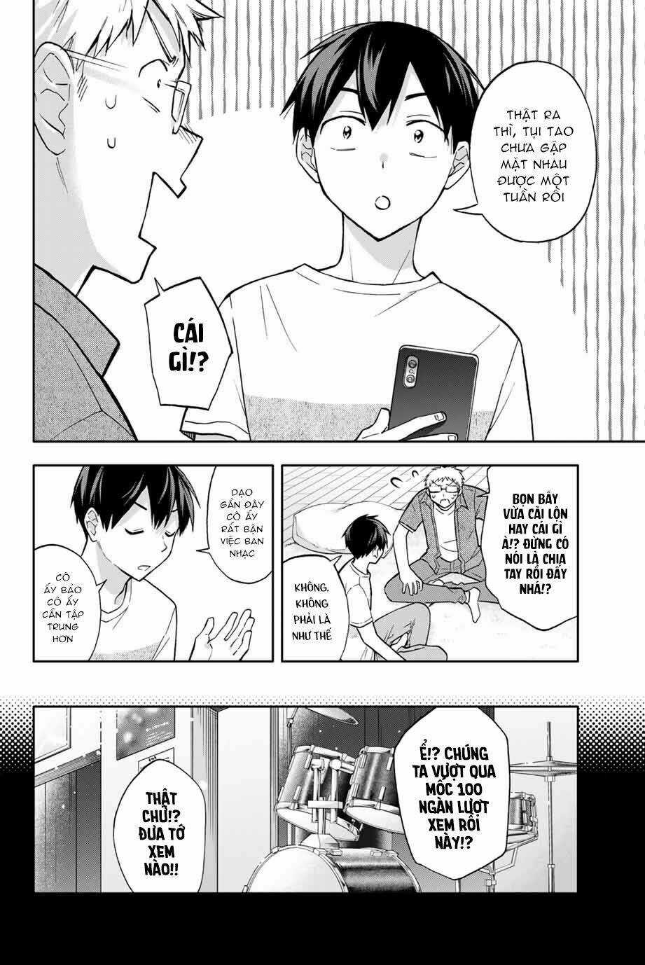 Hanazono Twins Chapter 38 trang 2