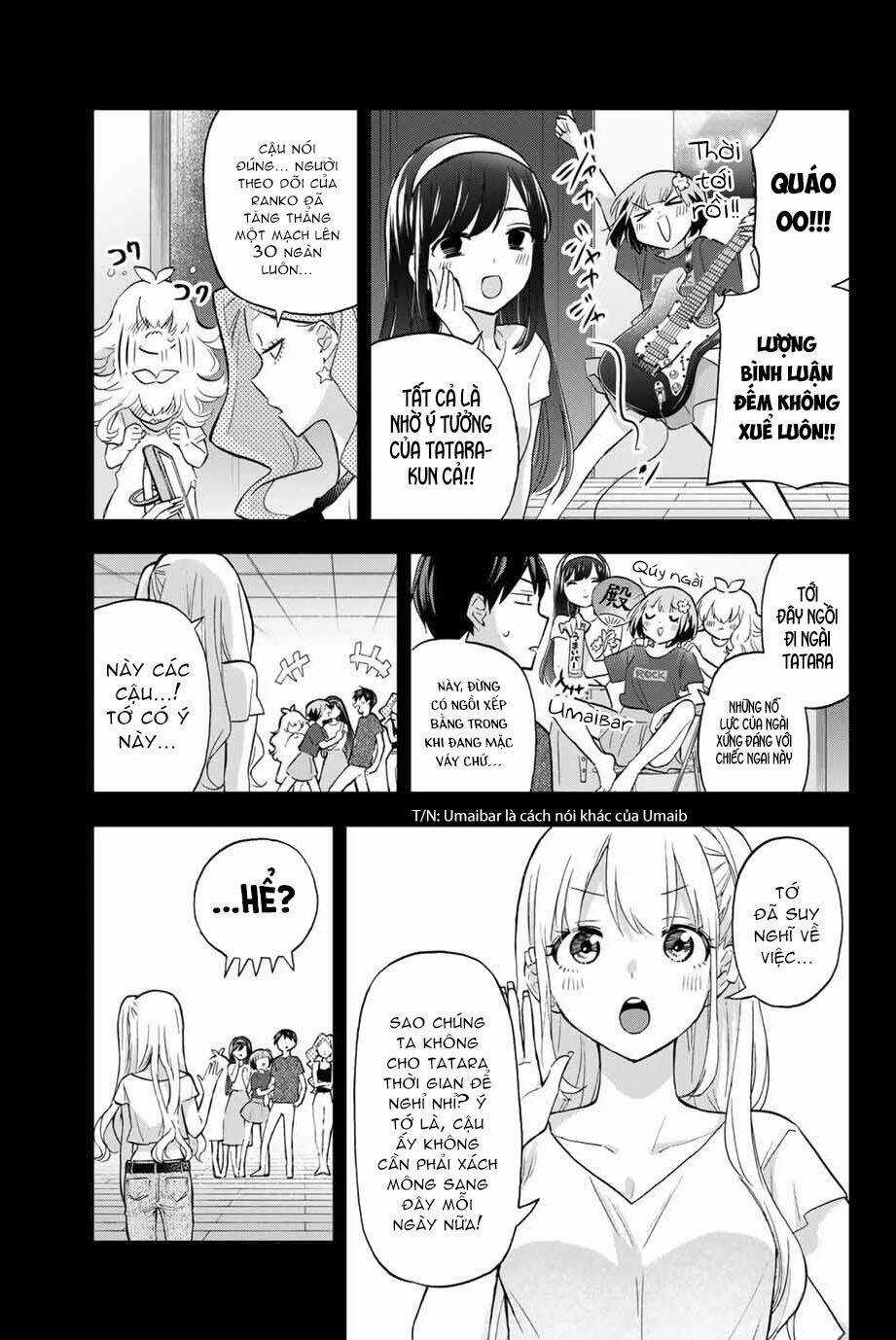 Hanazono Twins Chapter 38 trang 3