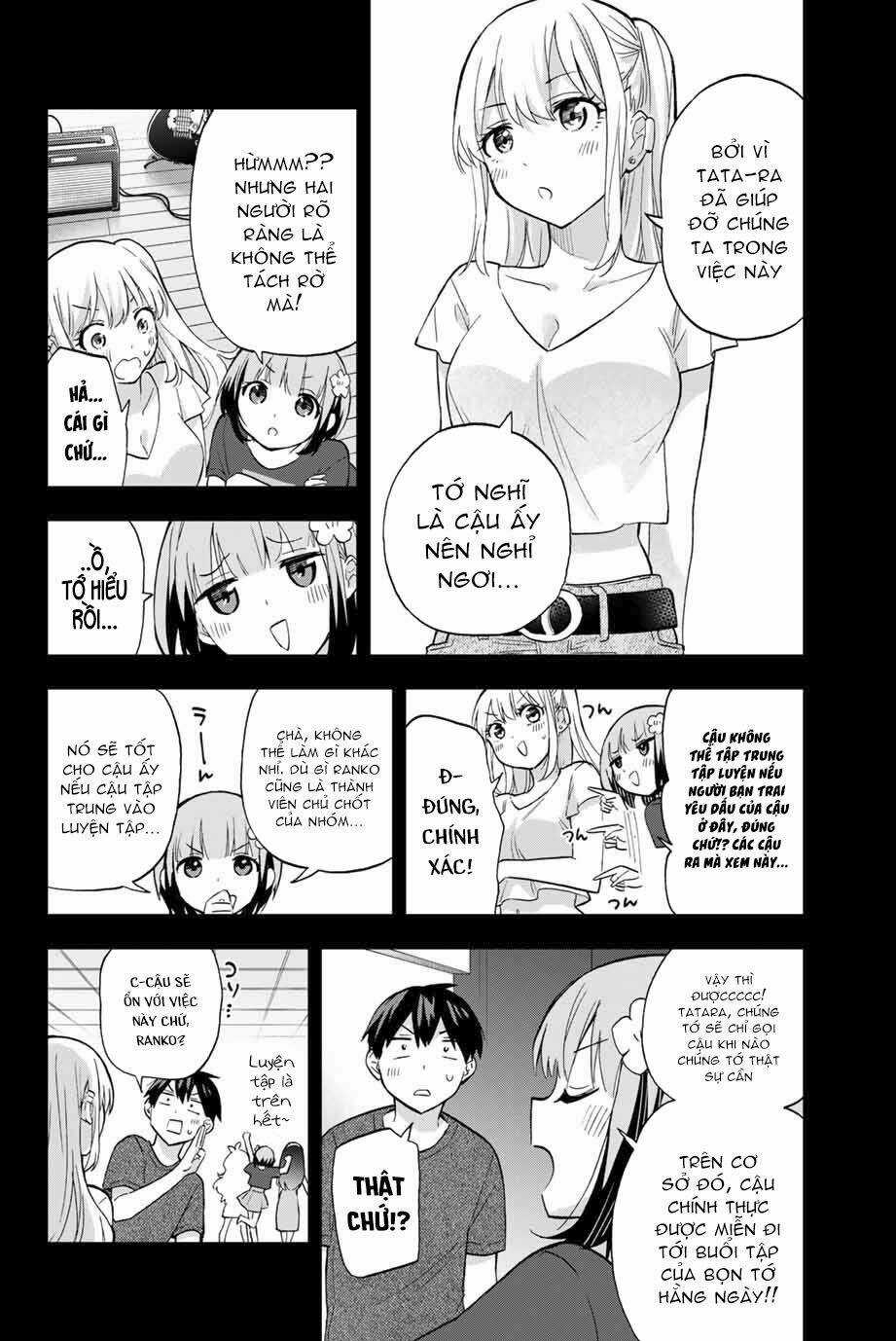 Hanazono Twins Chapter 38 trang 4