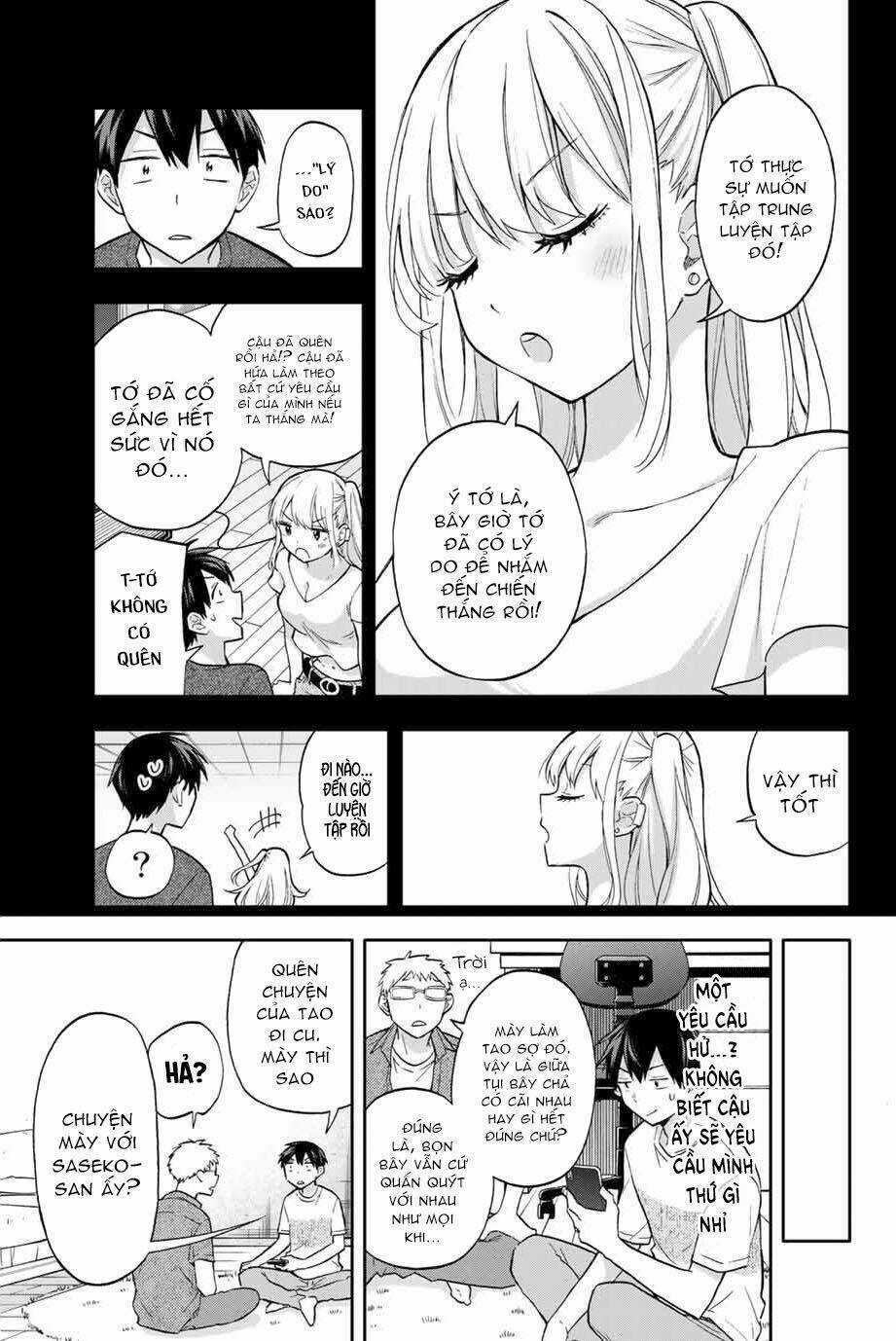 Hanazono Twins Chapter 38 trang 5