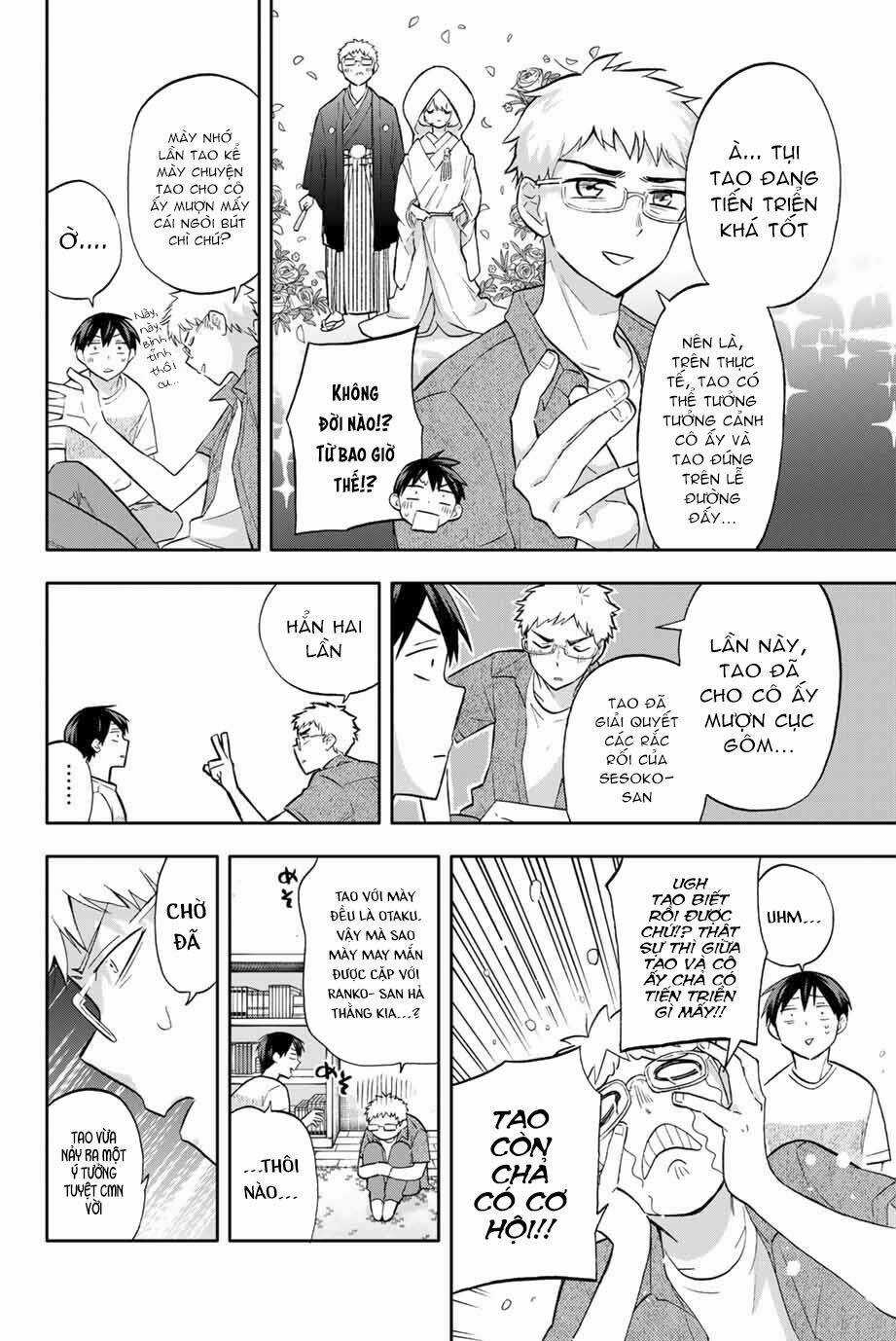 Hanazono Twins Chapter 38 trang 6