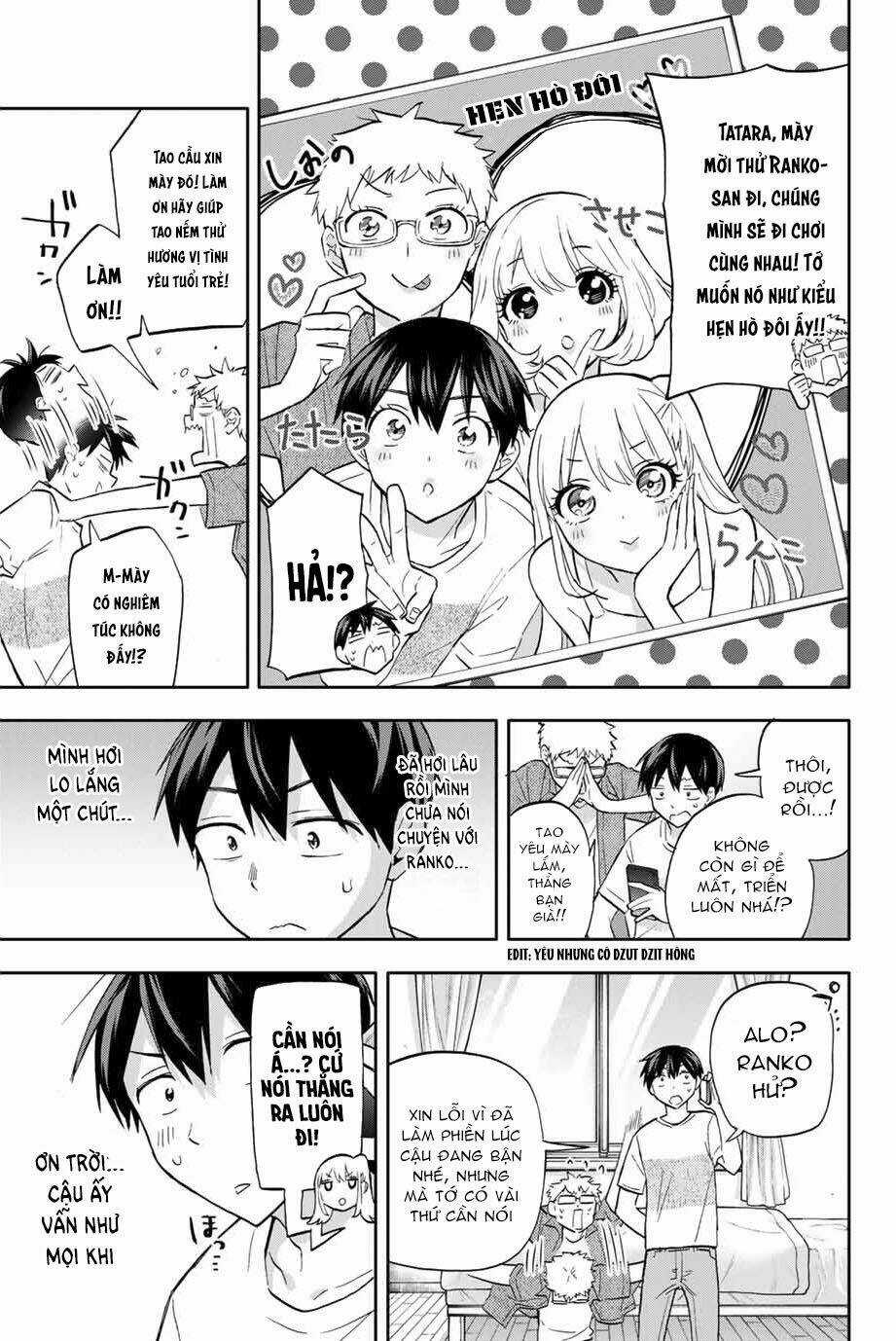 Hanazono Twins Chapter 38 trang 7