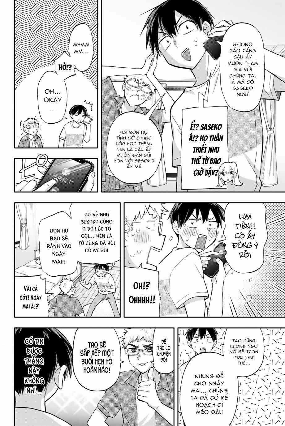 Hanazono Twins Chapter 38 trang 8