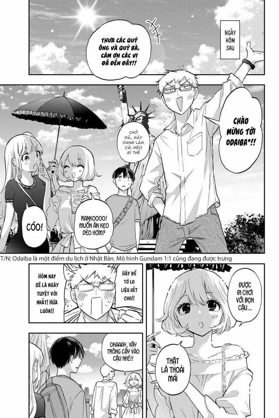 Hanazono Twins Chapter 38 trang 9