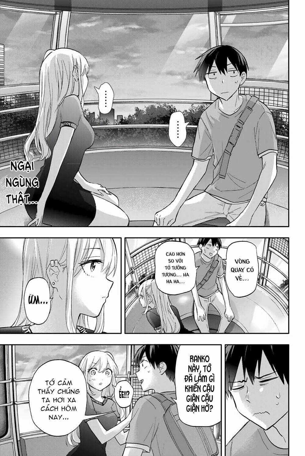 Hanazono Twins Chapter 39 trang 11