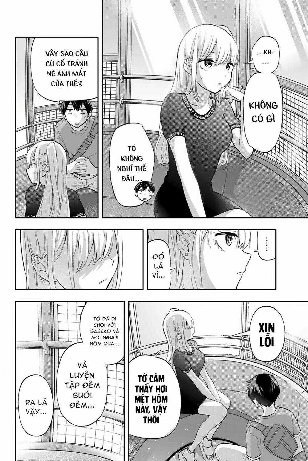 Hanazono Twins Chapter 39 trang 12