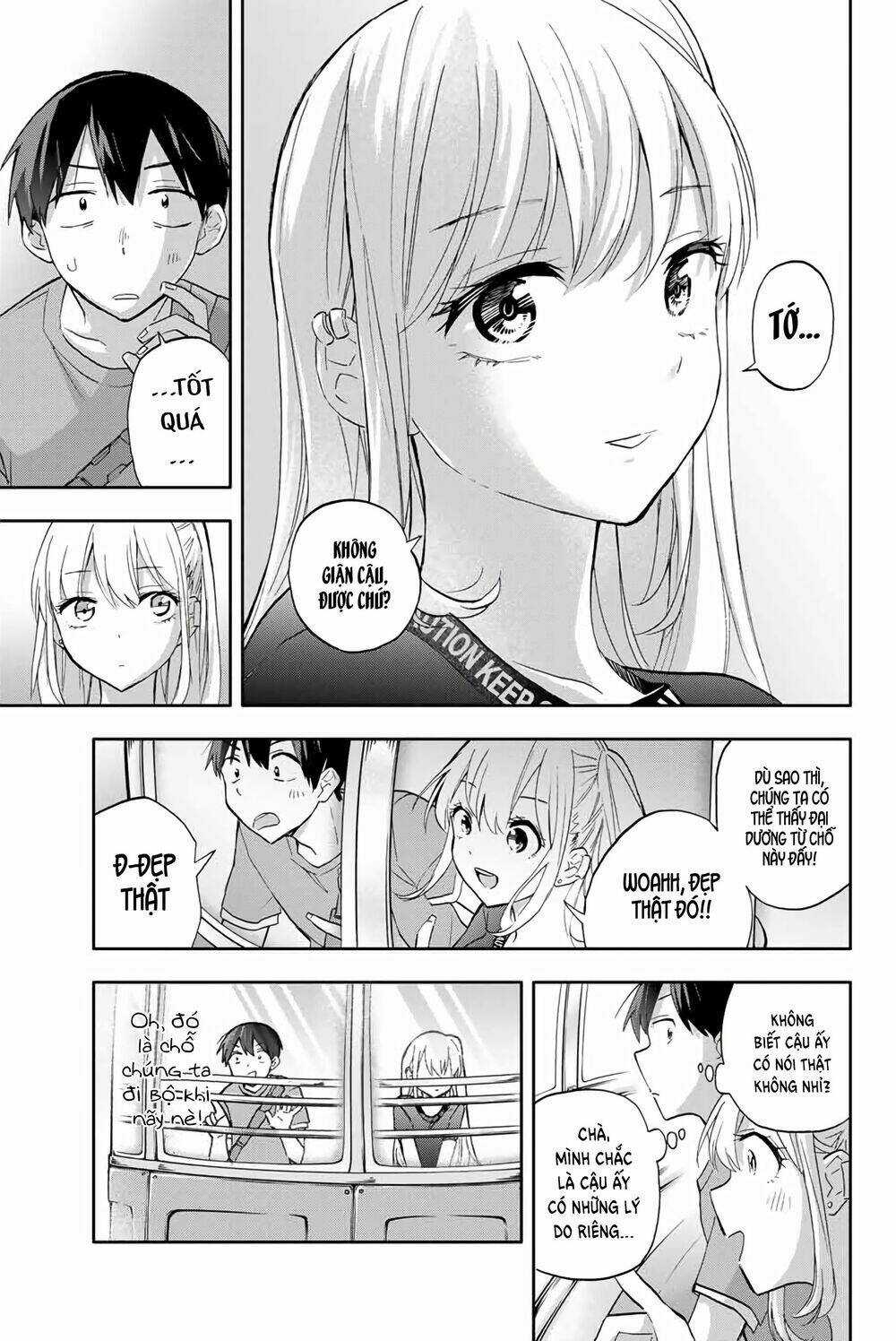 Hanazono Twins Chapter 39 trang 13