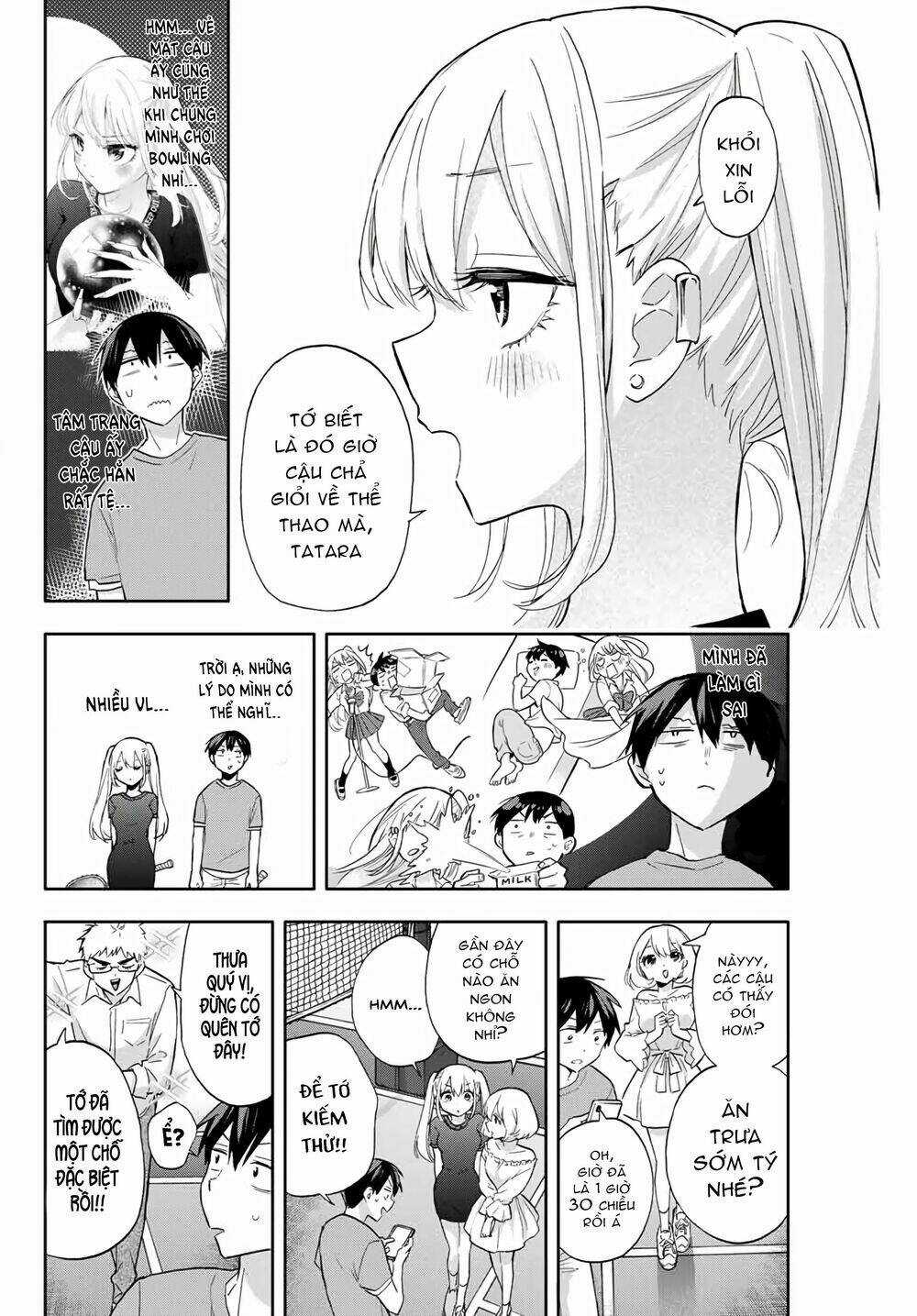 Hanazono Twins Chapter 39 trang 2