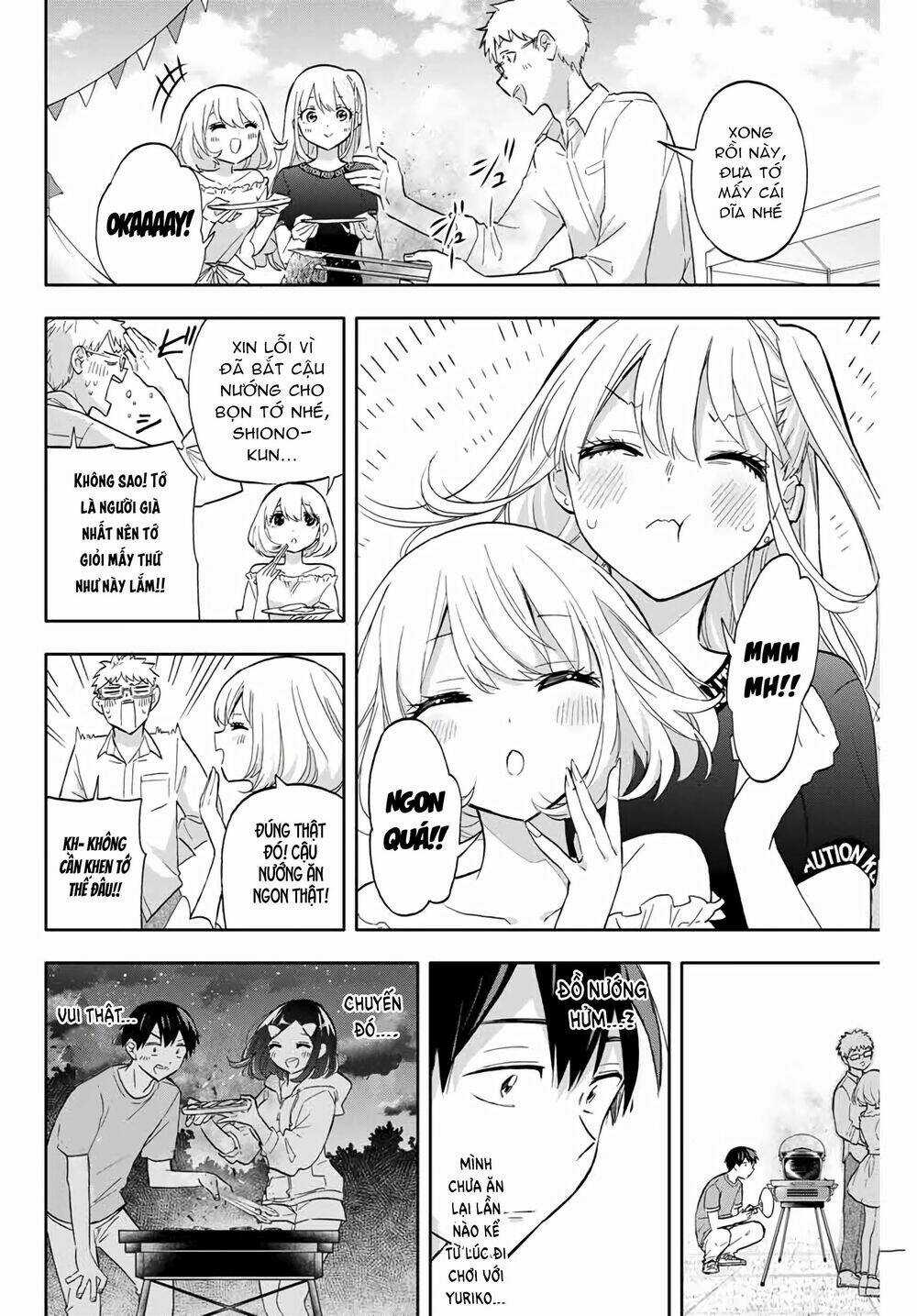 Hanazono Twins Chapter 39 trang 4