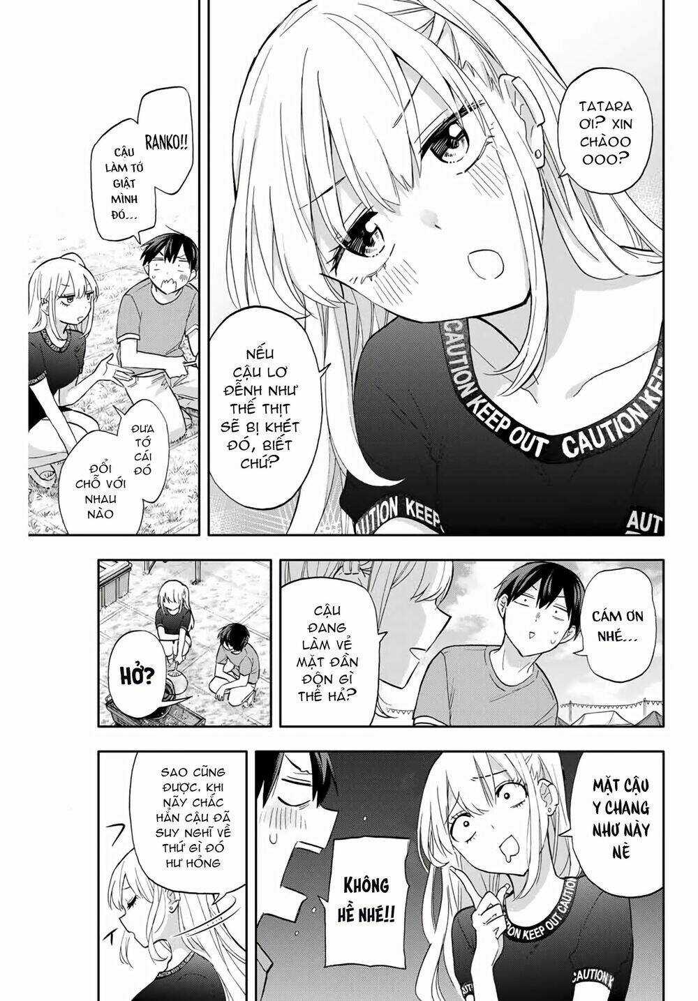 Hanazono Twins Chapter 39 trang 5