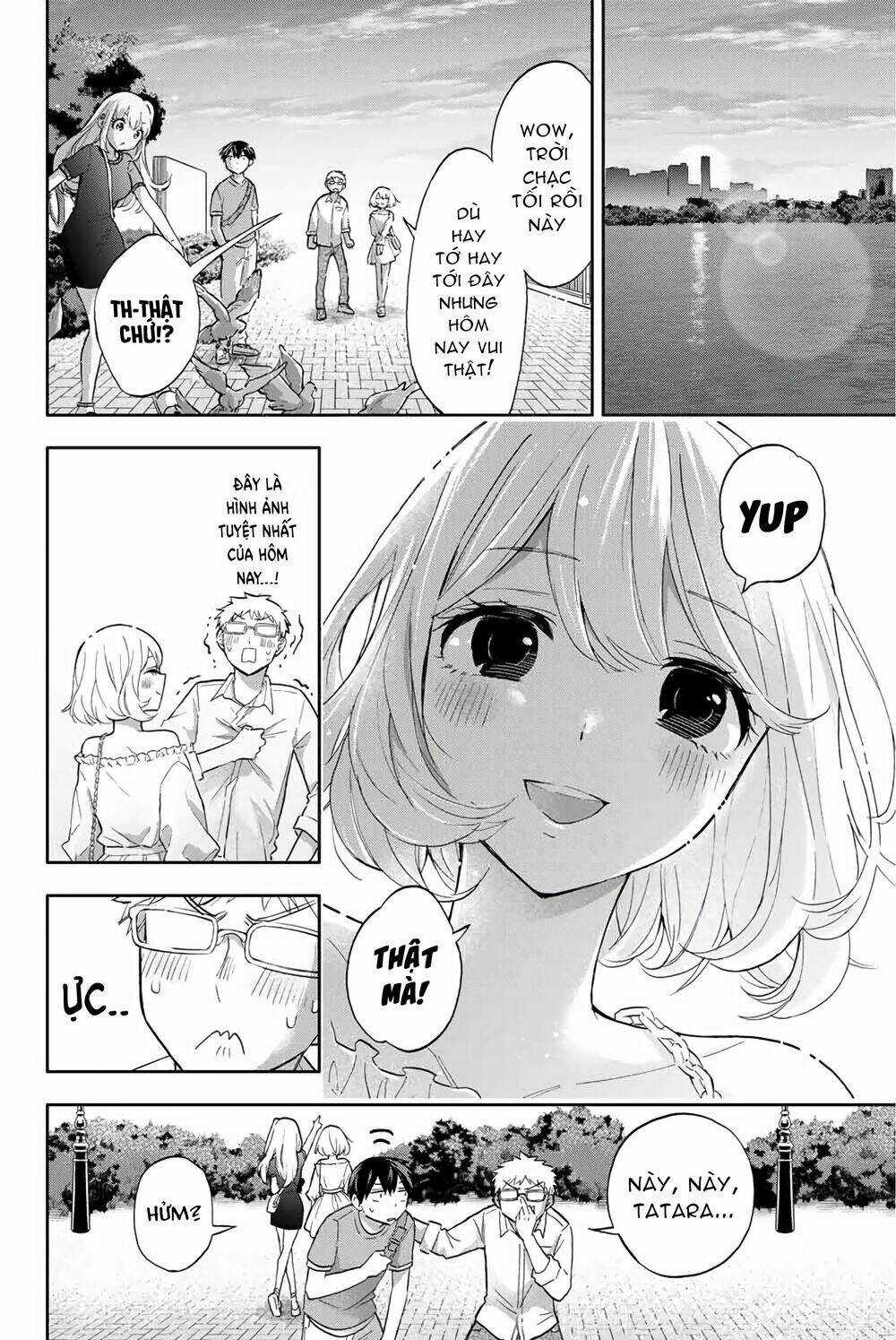 Hanazono Twins Chapter 39 trang 8