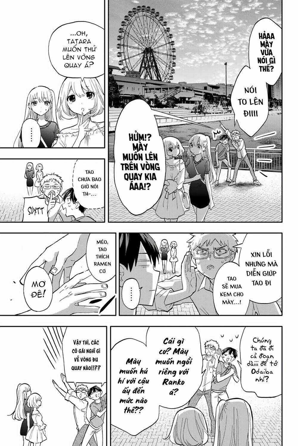 Hanazono Twins Chapter 39 trang 9