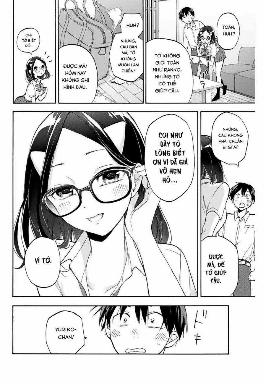 Hanazono Twins Chapter 4 trang 12