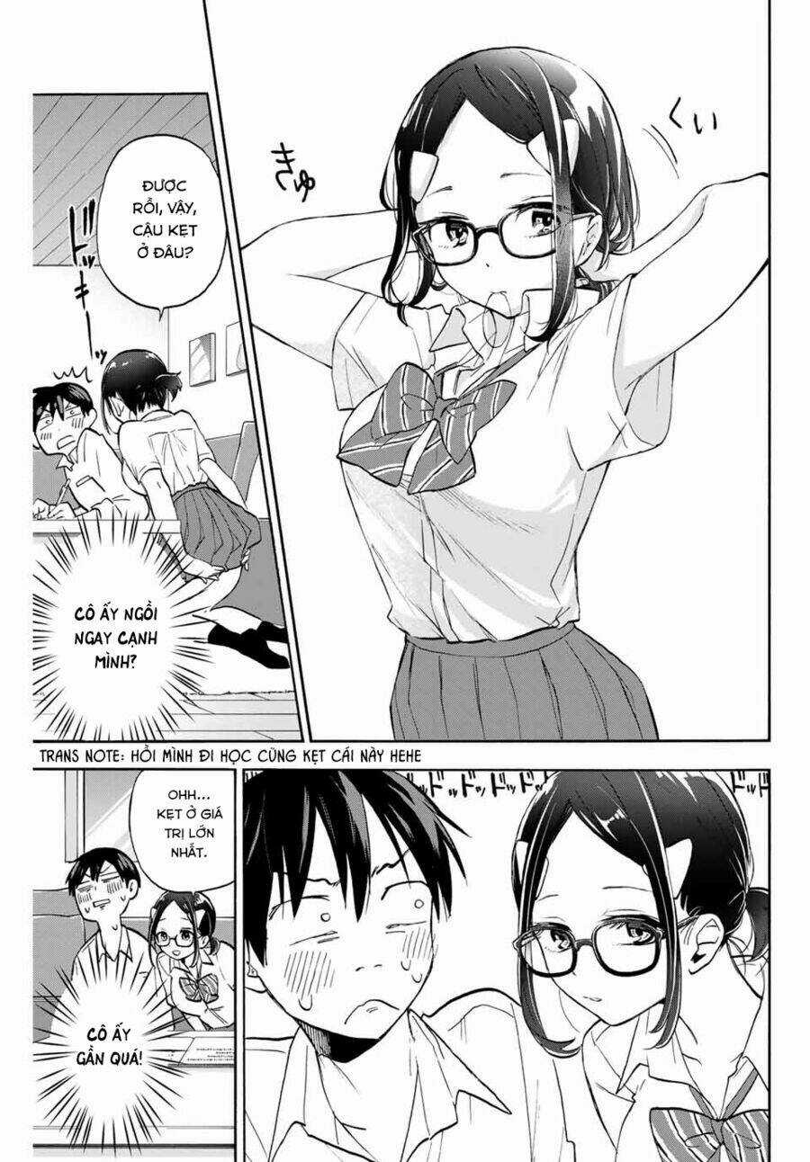 Hanazono Twins Chapter 4 trang 13