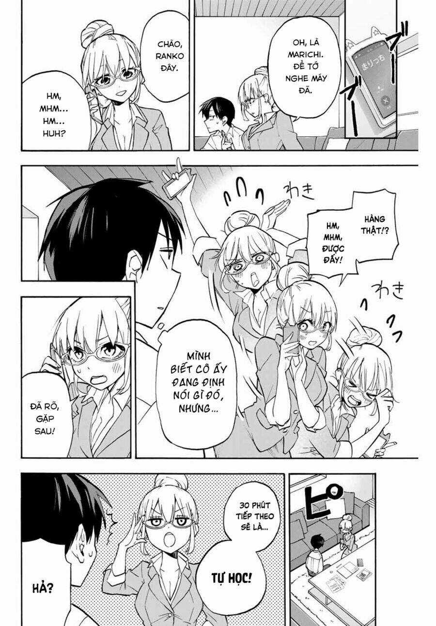 Hanazono Twins Chapter 4 trang 8