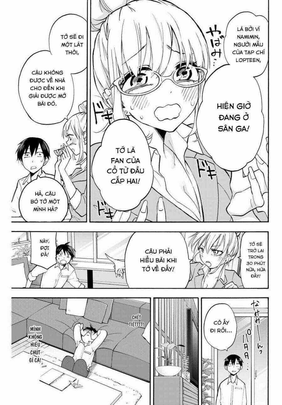 Hanazono Twins Chapter 4 trang 9