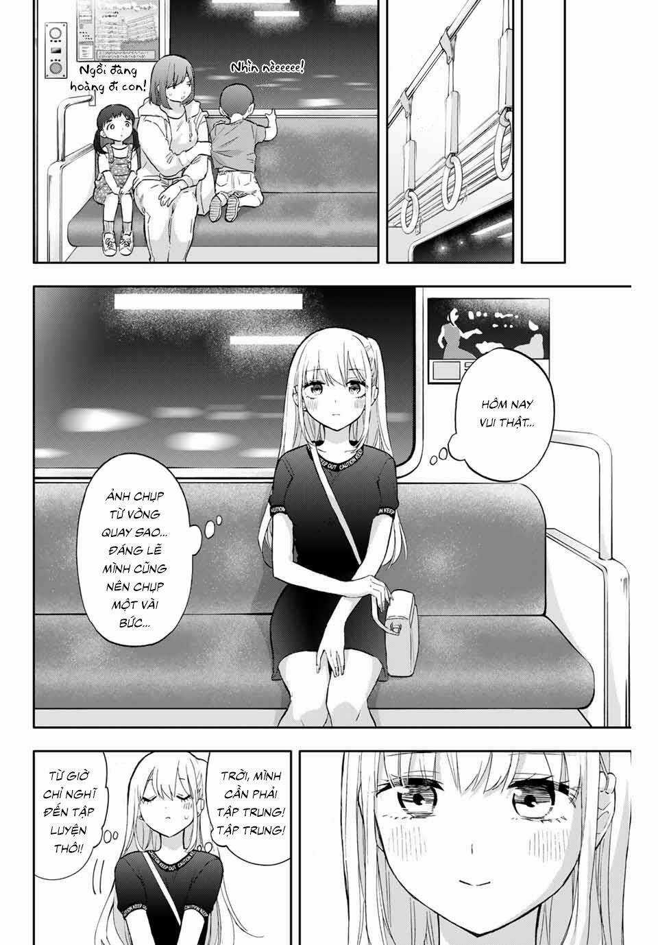 Hanazono Twins Chapter 40 trang 10