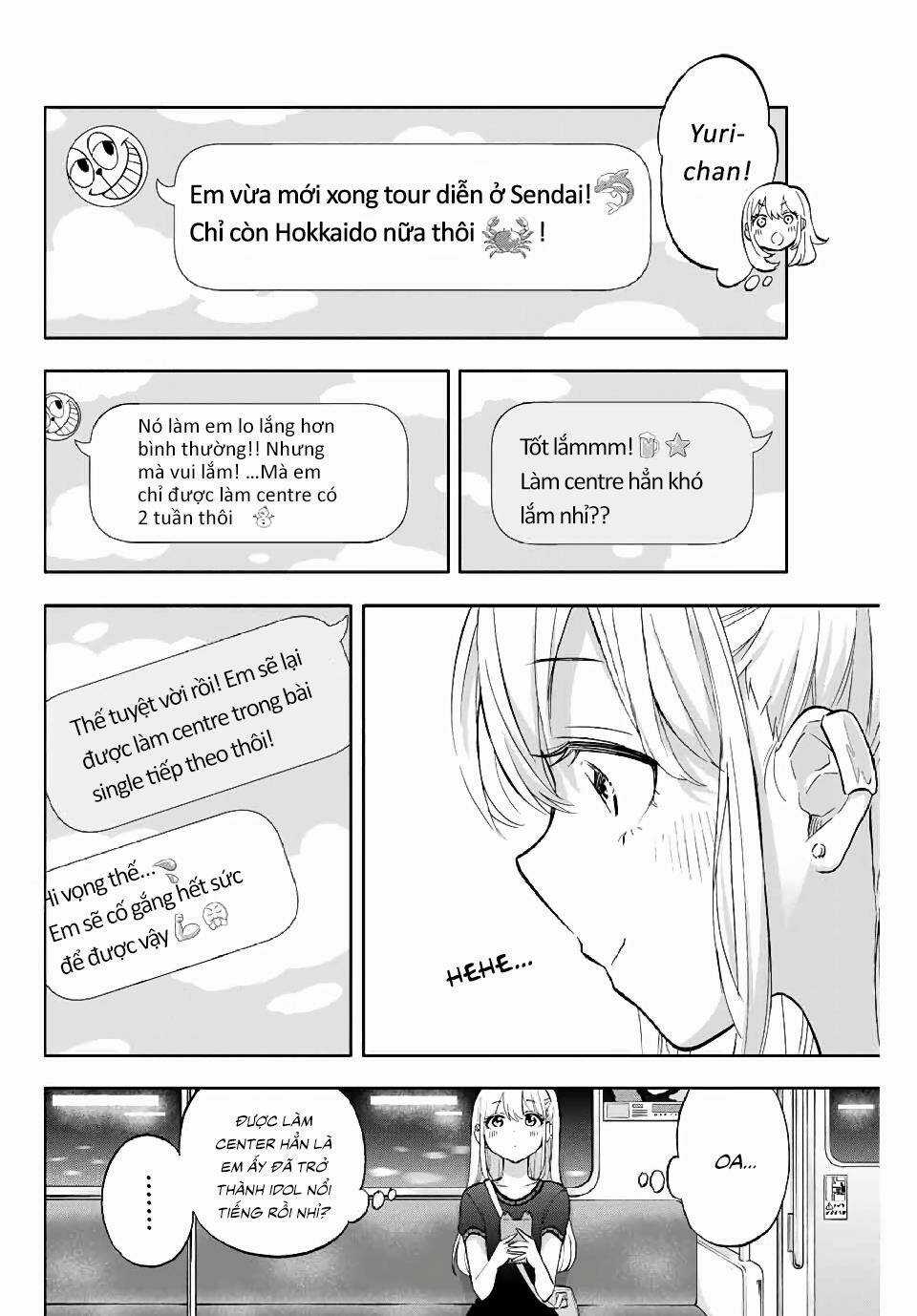 Hanazono Twins Chapter 40 trang 14
