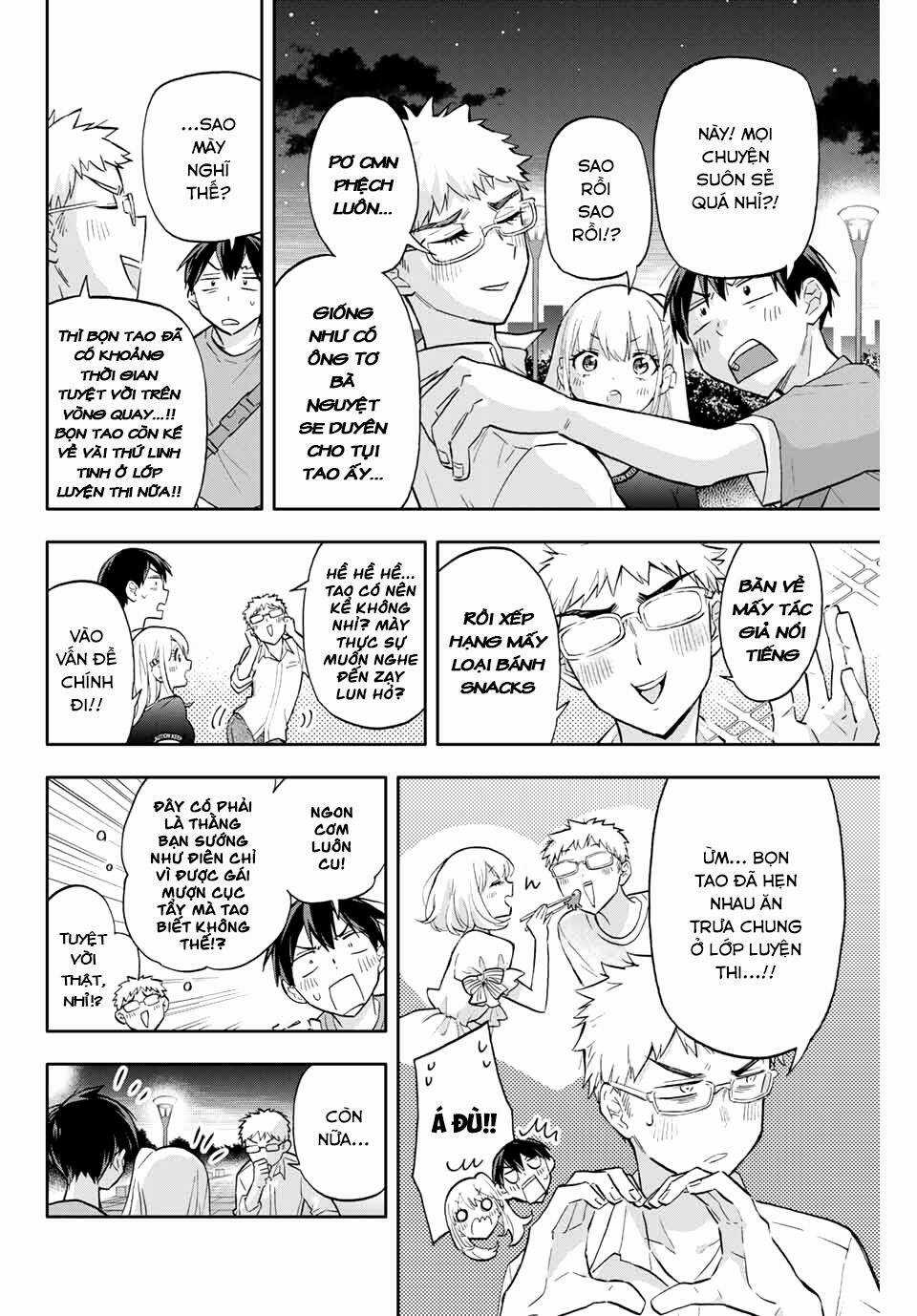 Hanazono Twins Chapter 40 trang 2