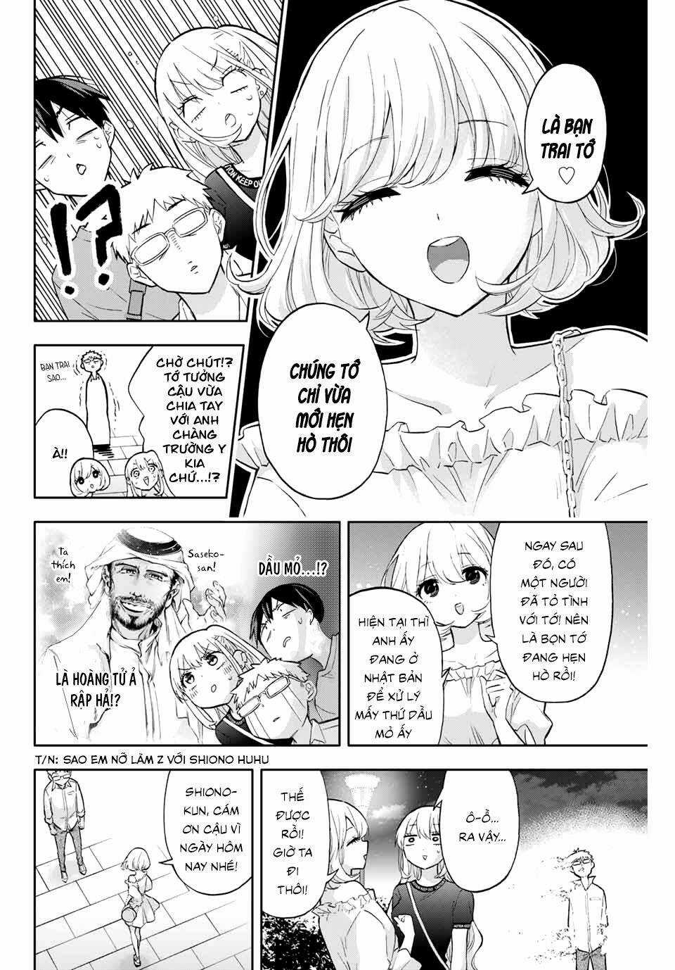 Hanazono Twins Chapter 40 trang 4