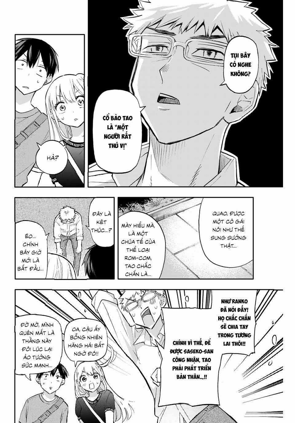 Hanazono Twins Chapter 40 trang 6