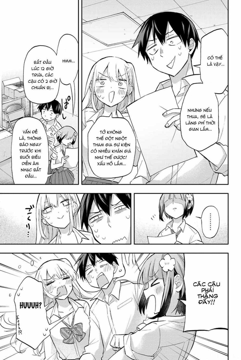 Hanazono Twins Chapter 41 trang 11