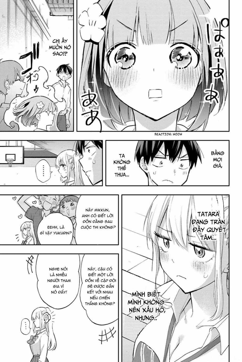 Hanazono Twins Chapter 41 trang 15