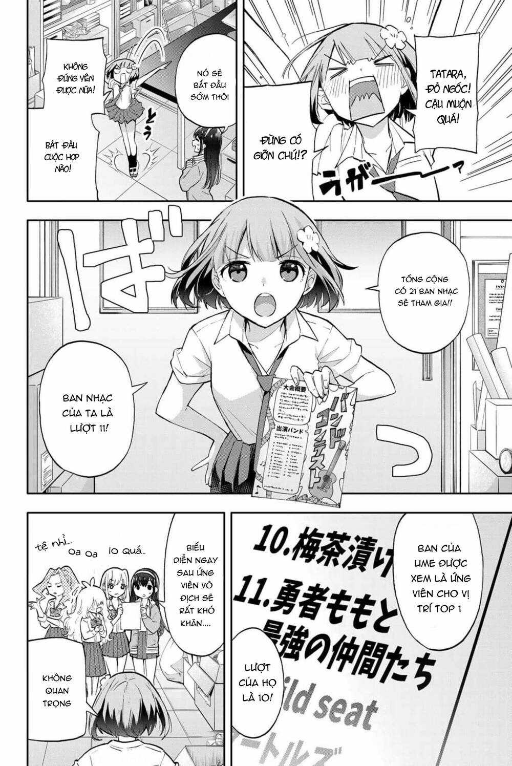 Hanazono Twins Chapter 41 trang 6