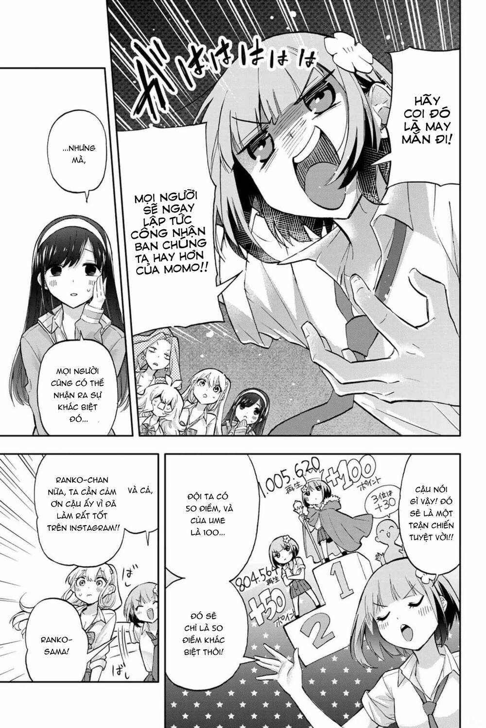 Hanazono Twins Chapter 41 trang 7