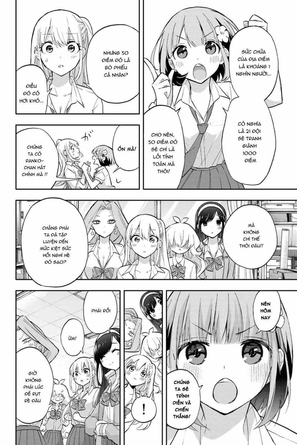 Hanazono Twins Chapter 41 trang 8