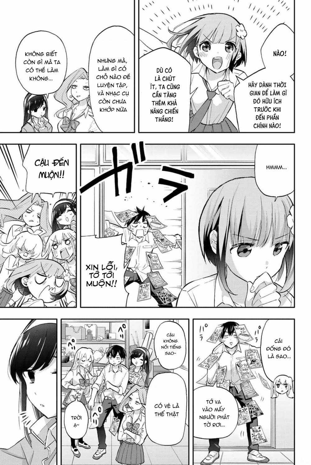 Hanazono Twins Chapter 41 trang 9