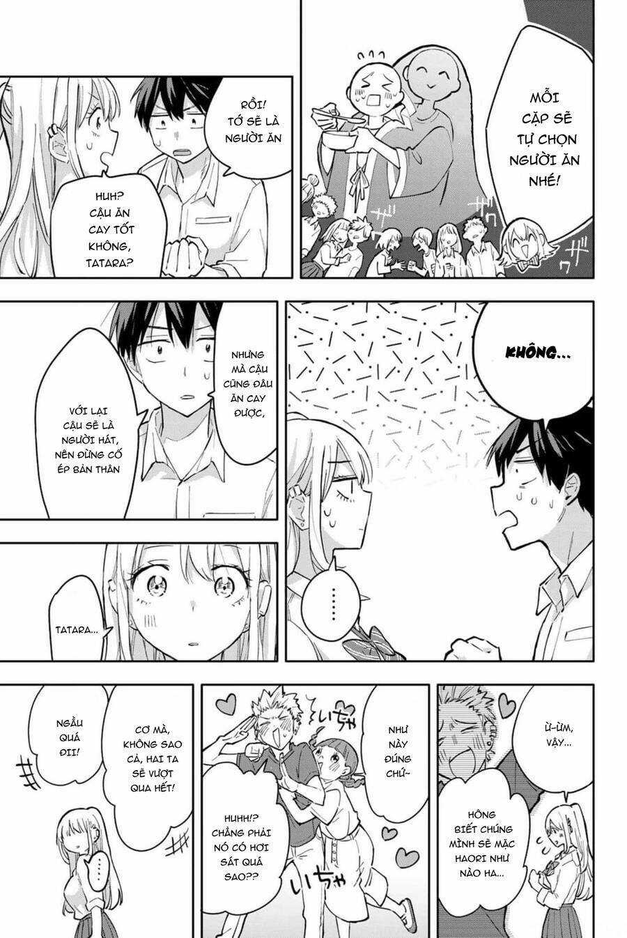 Hanazono Twins Chapter 42 trang 10