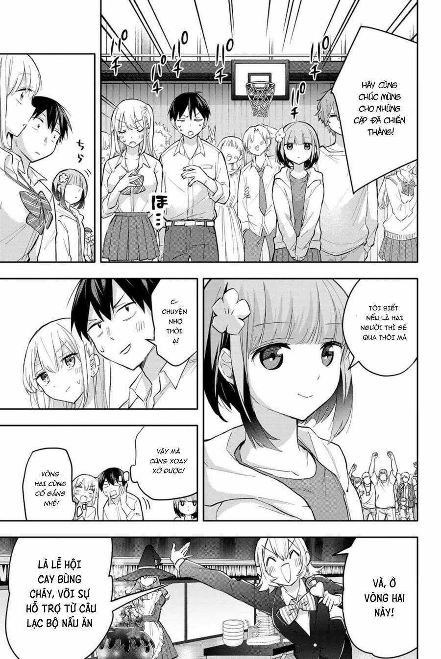 Hanazono Twins Chapter 42 trang 8