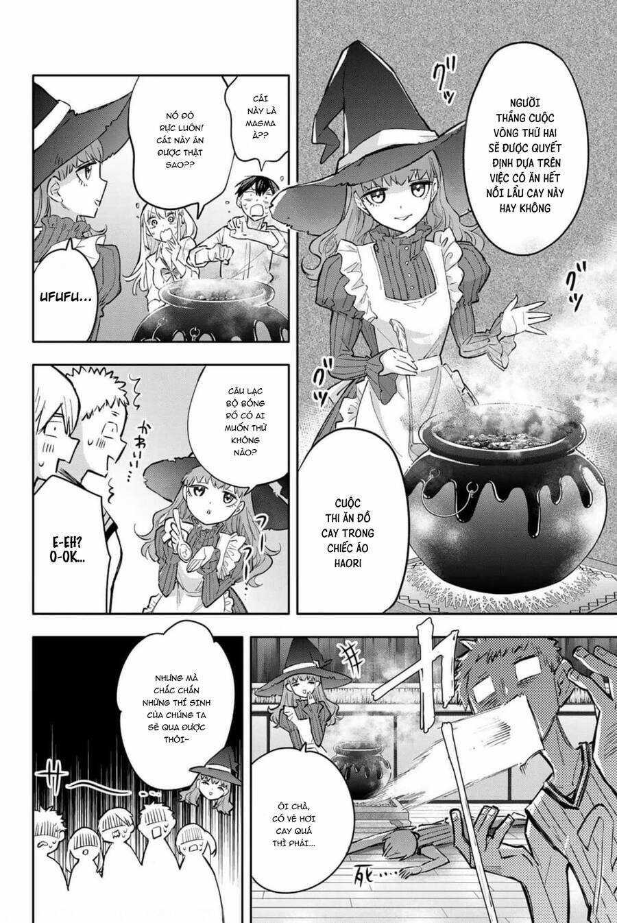 Hanazono Twins Chapter 42 trang 9