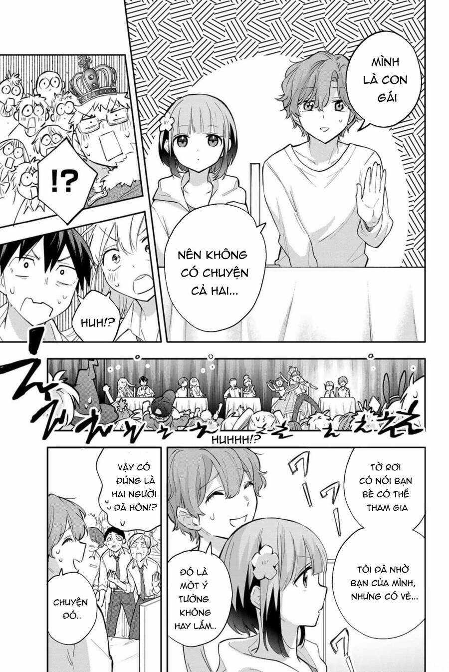 Hanazono Twins Chapter 43 trang 10