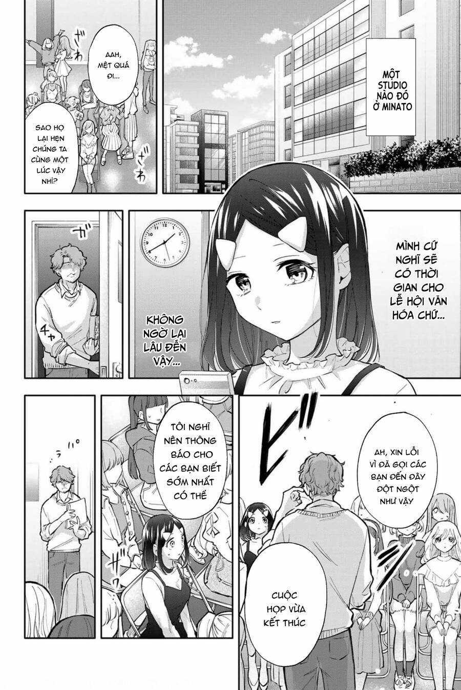 Hanazono Twins Chapter 43 trang 17