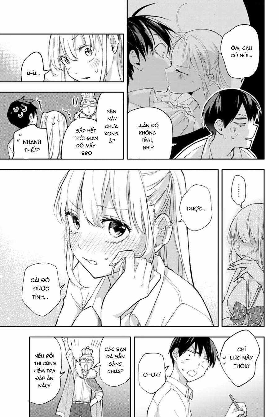 Hanazono Twins Chapter 43 trang 2