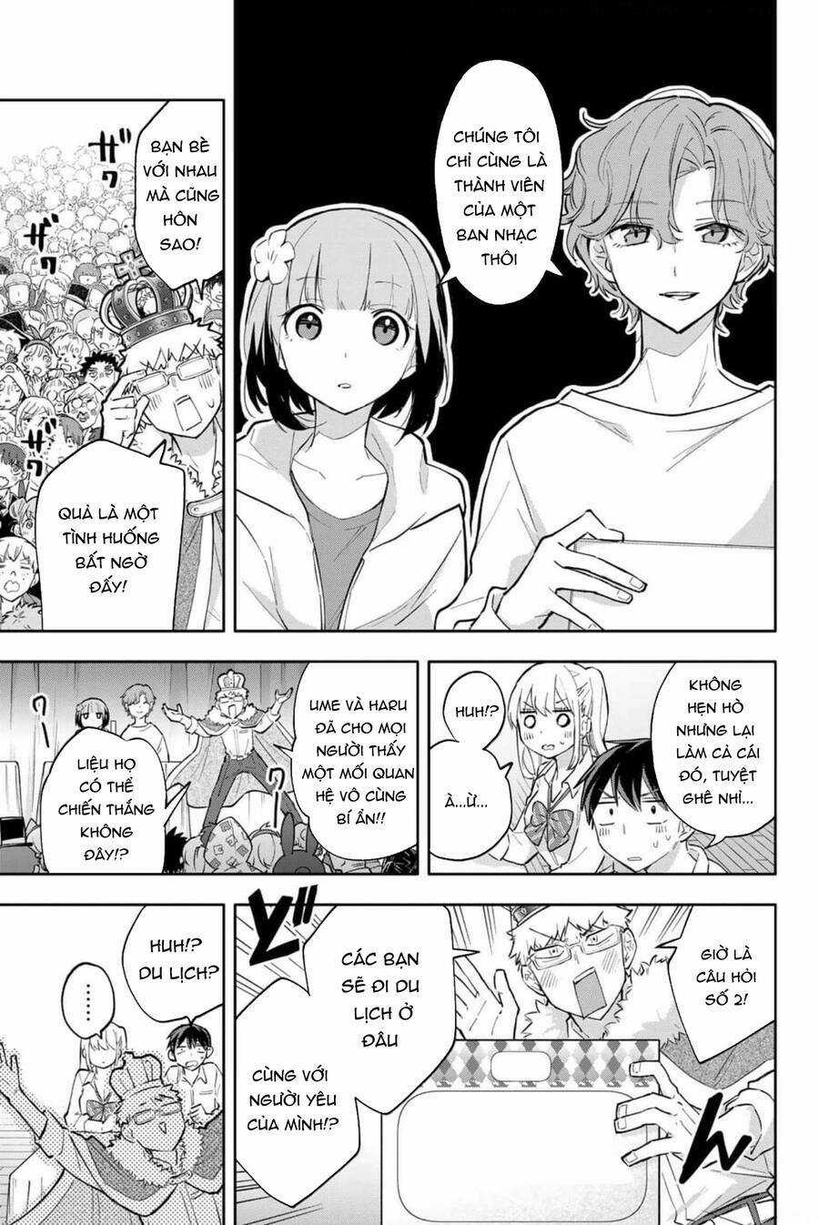 Hanazono Twins Chapter 43 trang 4