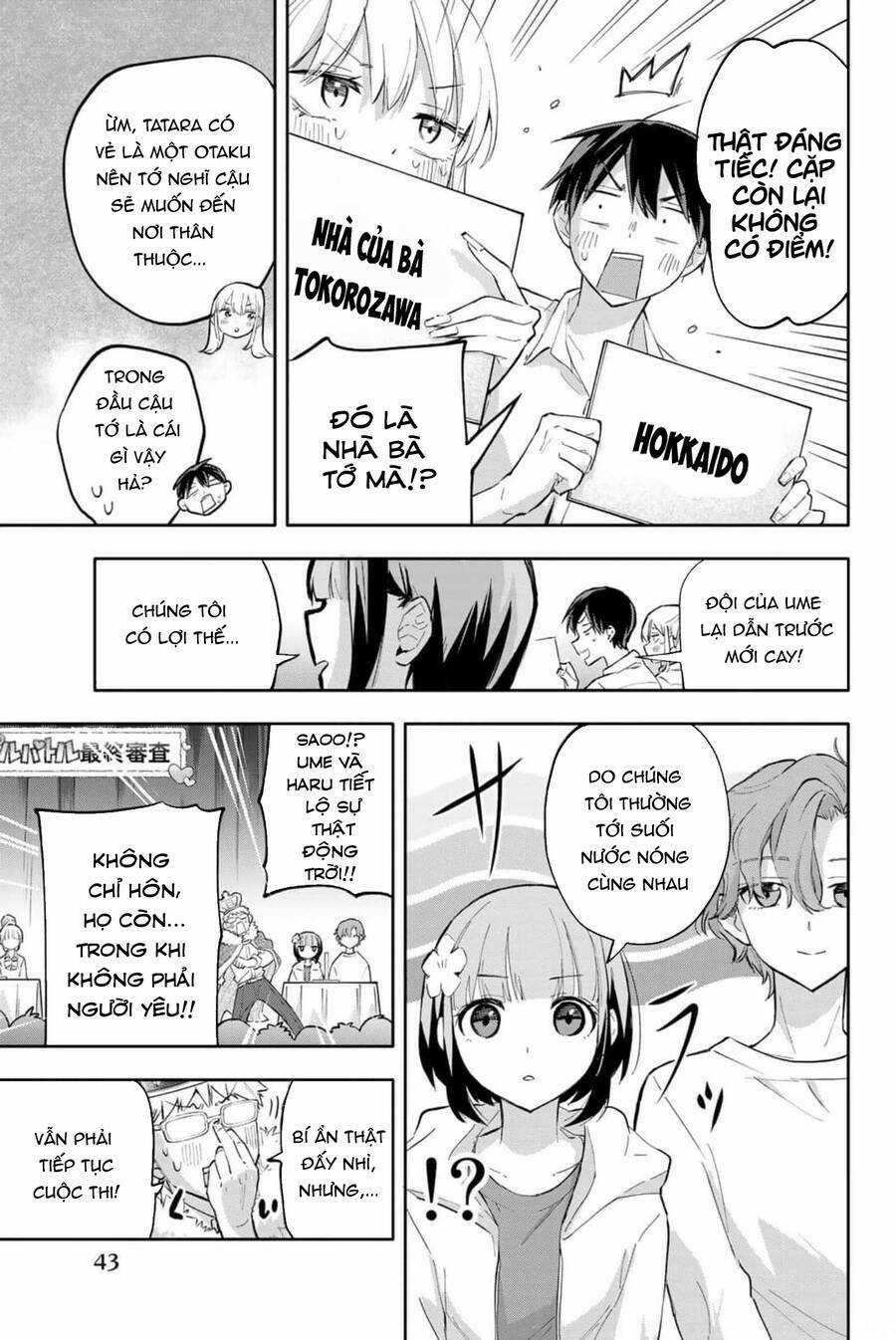Hanazono Twins Chapter 43 trang 6