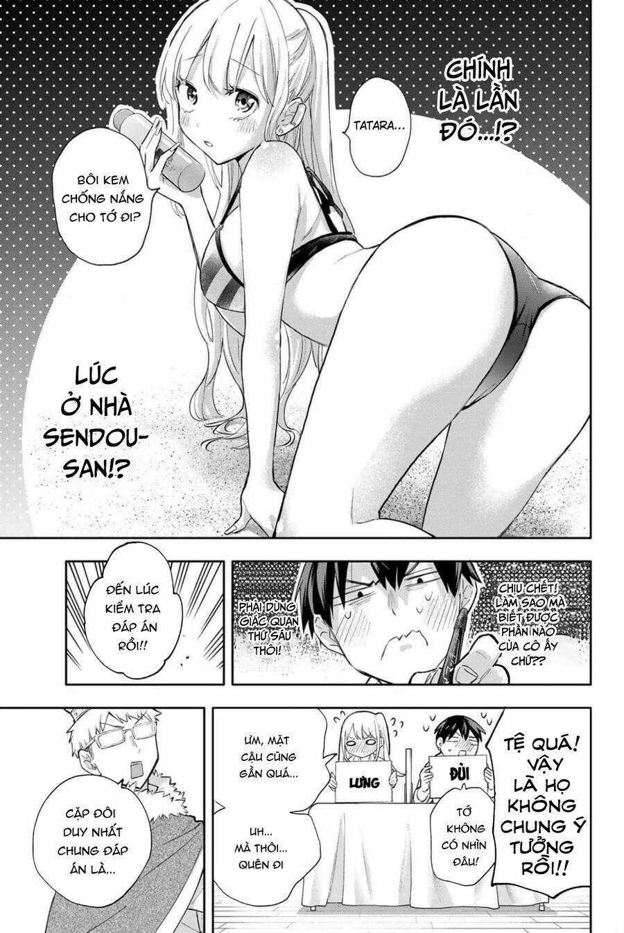 Hanazono Twins Chapter 43 trang 8