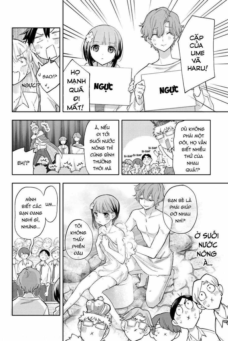 Hanazono Twins Chapter 43 trang 9